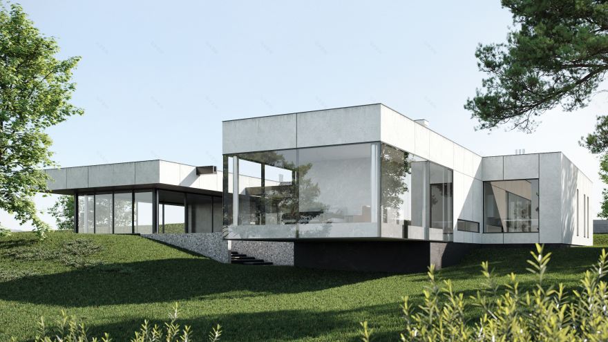 乌克兰河岸坡屋,和谐共处与便利生活-5