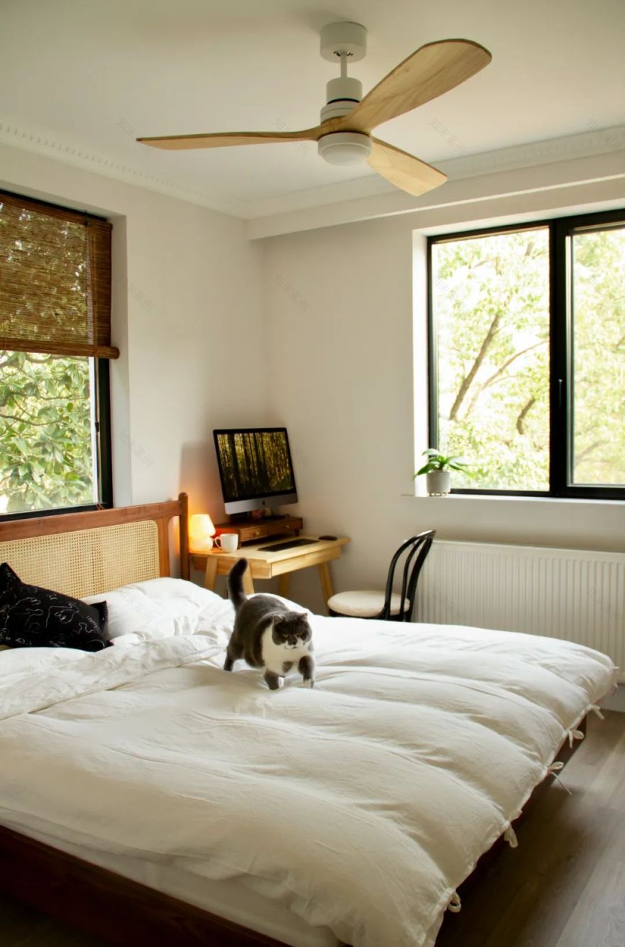 森林小屋 · 上海55平老房子变身诗意空间丨中国上海丨屋主琪琪-110