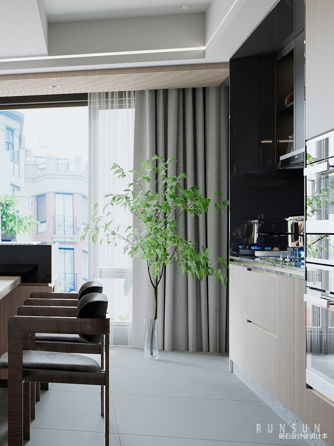 110万元复式180平米装修案例-12