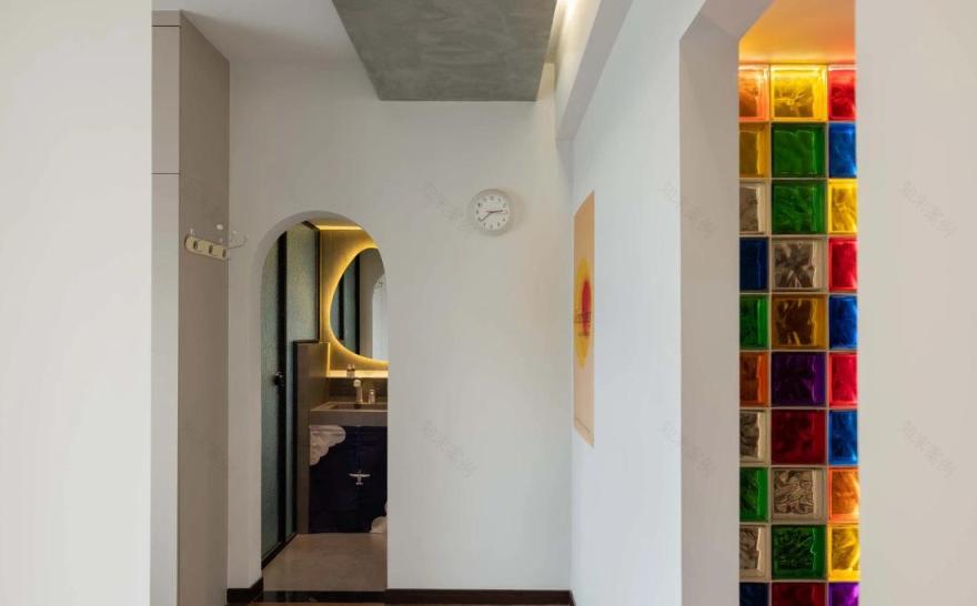 梦幻复古公寓,巧妙改造破解风水难题-103