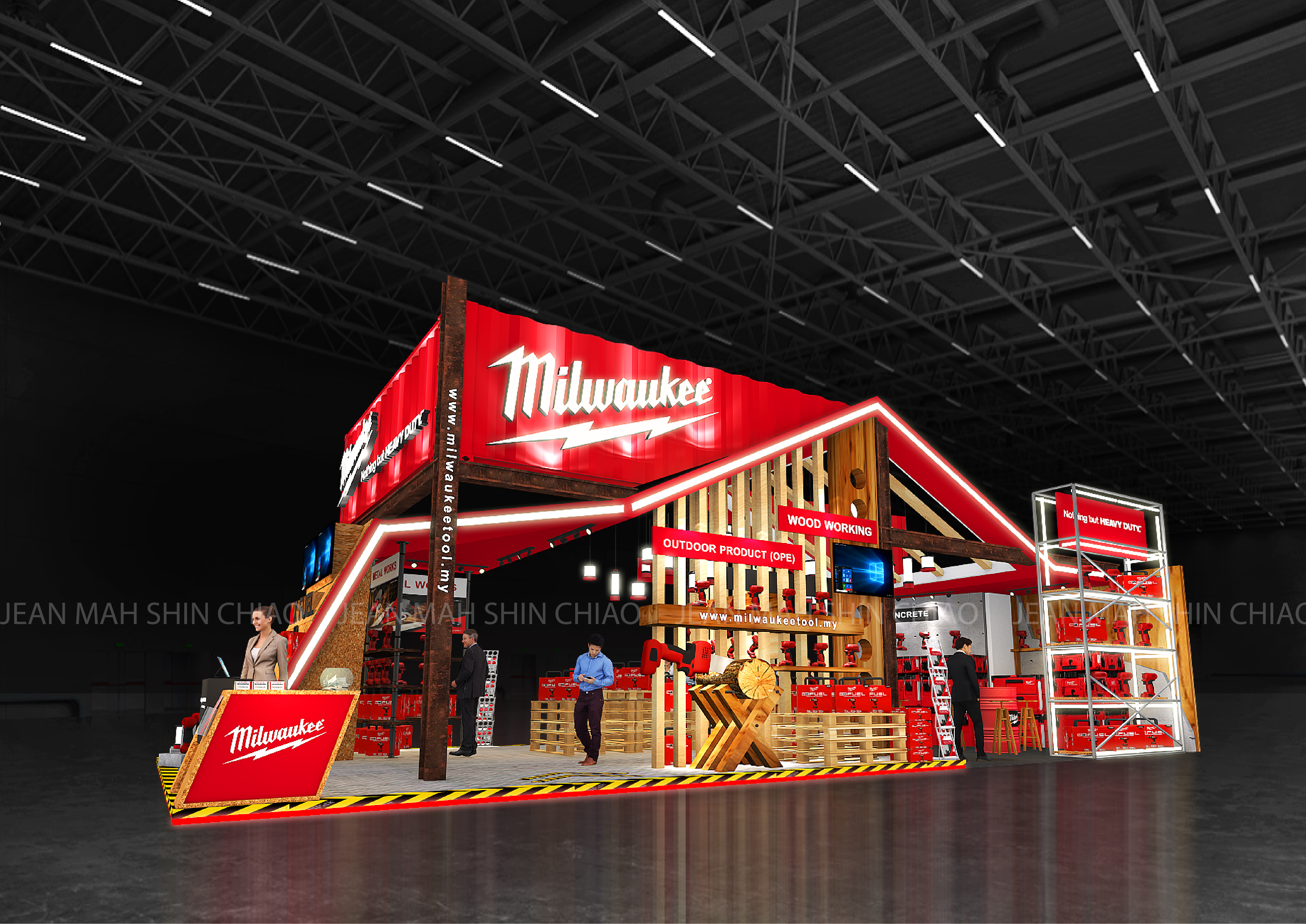 Milwaukee @ Archidex-1