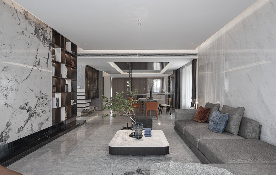 郑州荣盛华府上叠样板间丨中国郑州丨太谷形上,深圳埃利特空间艺术有限公司-19