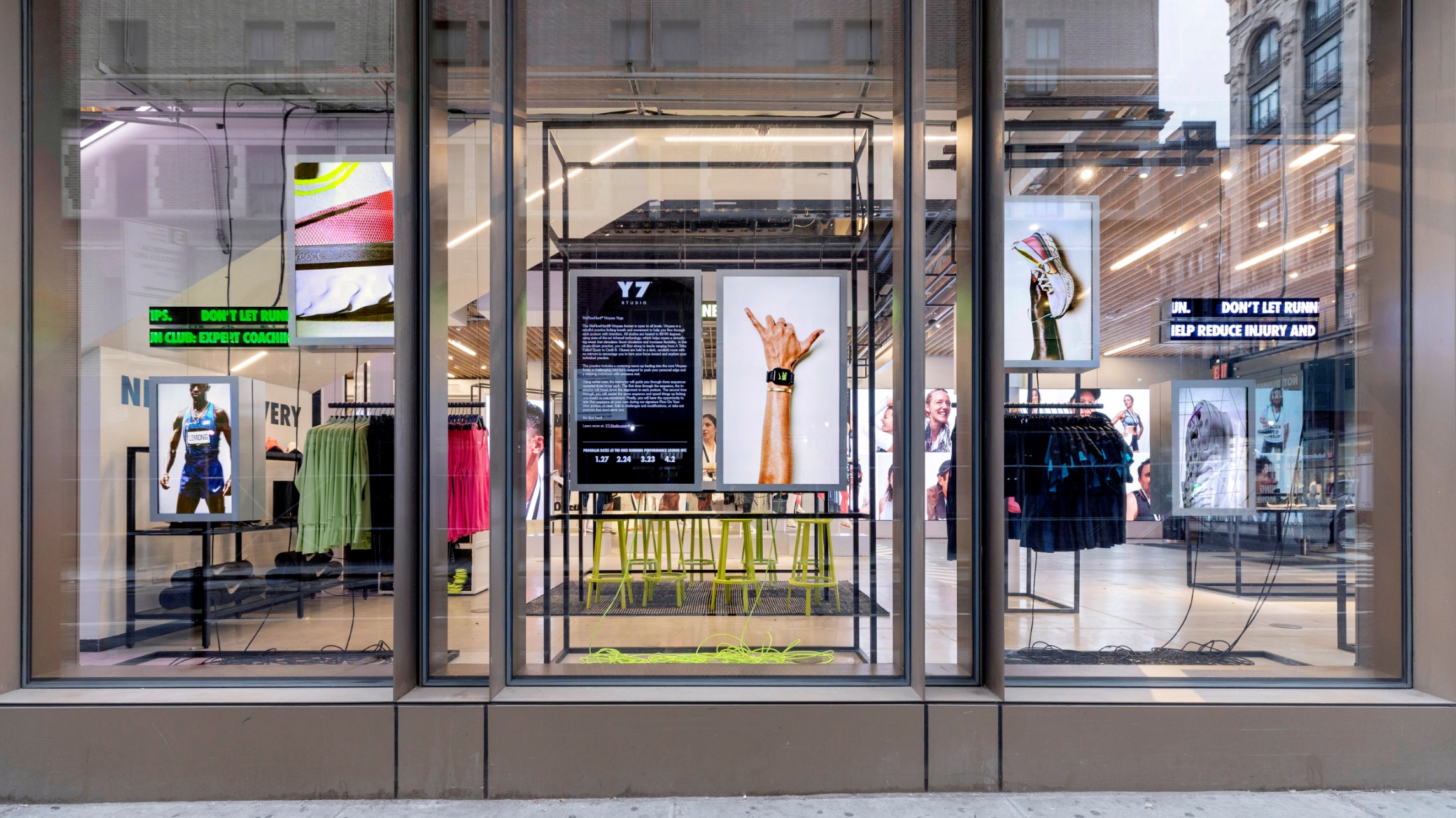 耐克 React Infinity 纽约 SOHO丨美国纽约丨Nike 零售体验设计团队-8