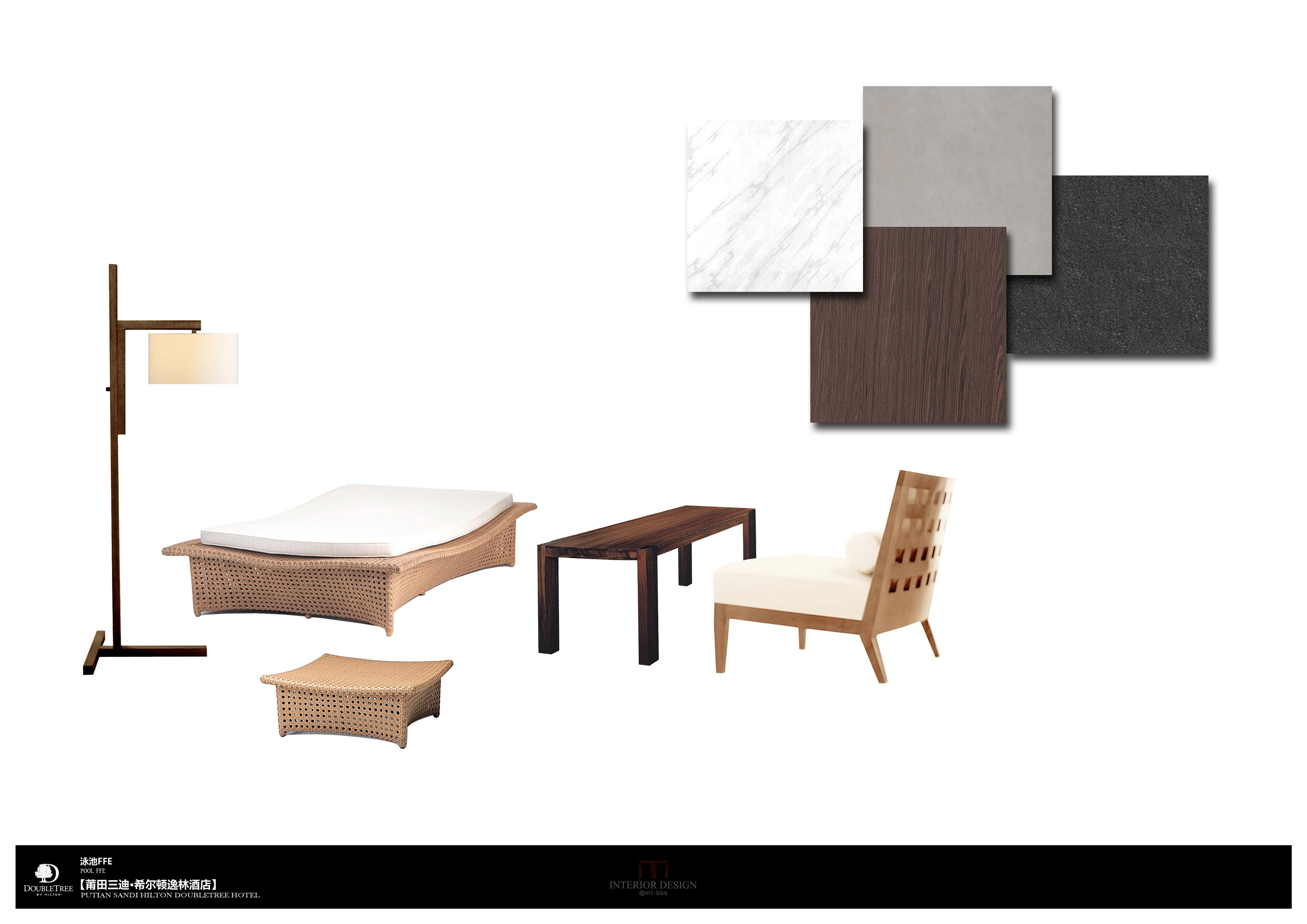 BLVD  莆田希尔顿酒店泳池 SPA及行政酒廊方案设计-11