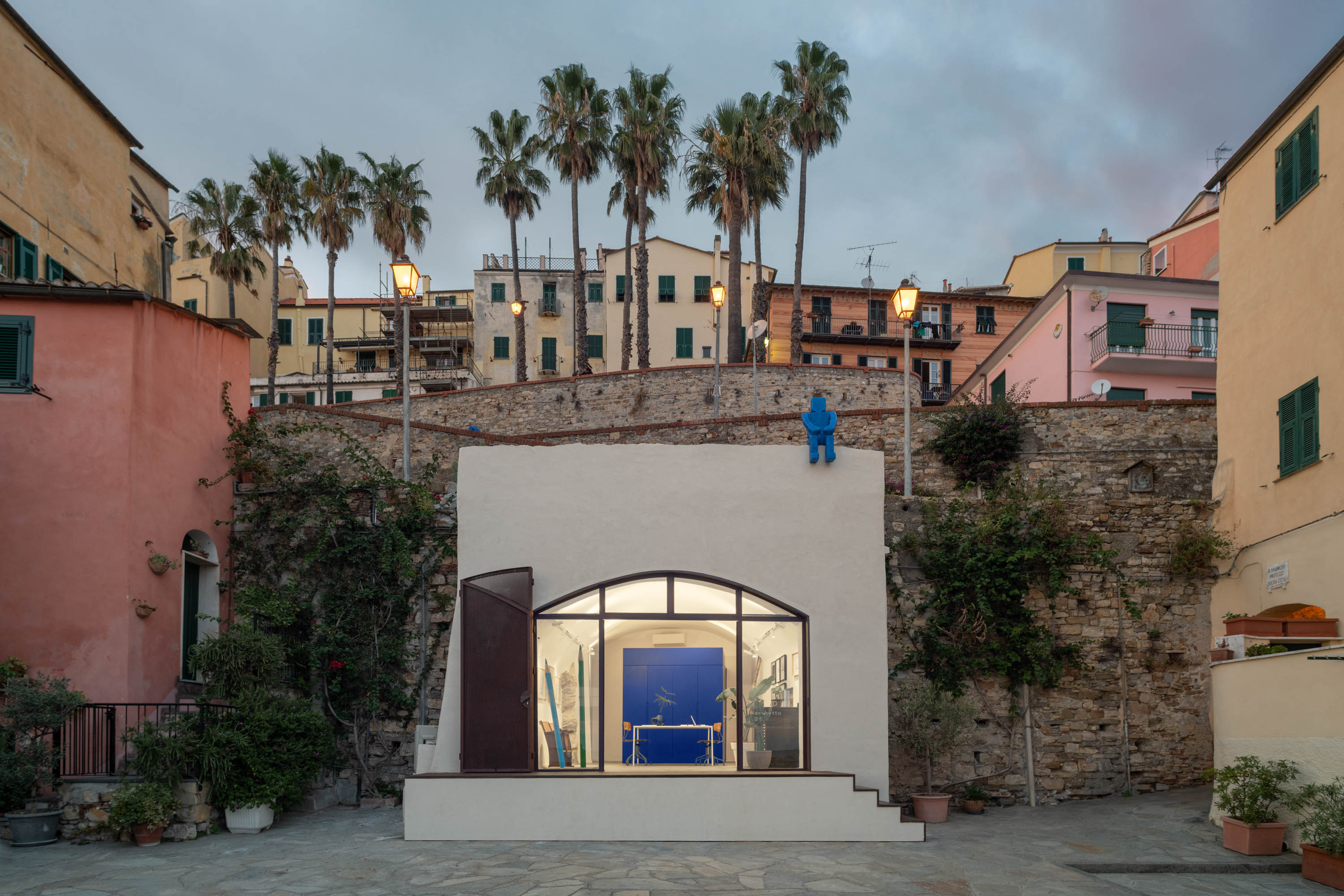 蓝色立方体工作室丨意大利丨Davide Andracco-12