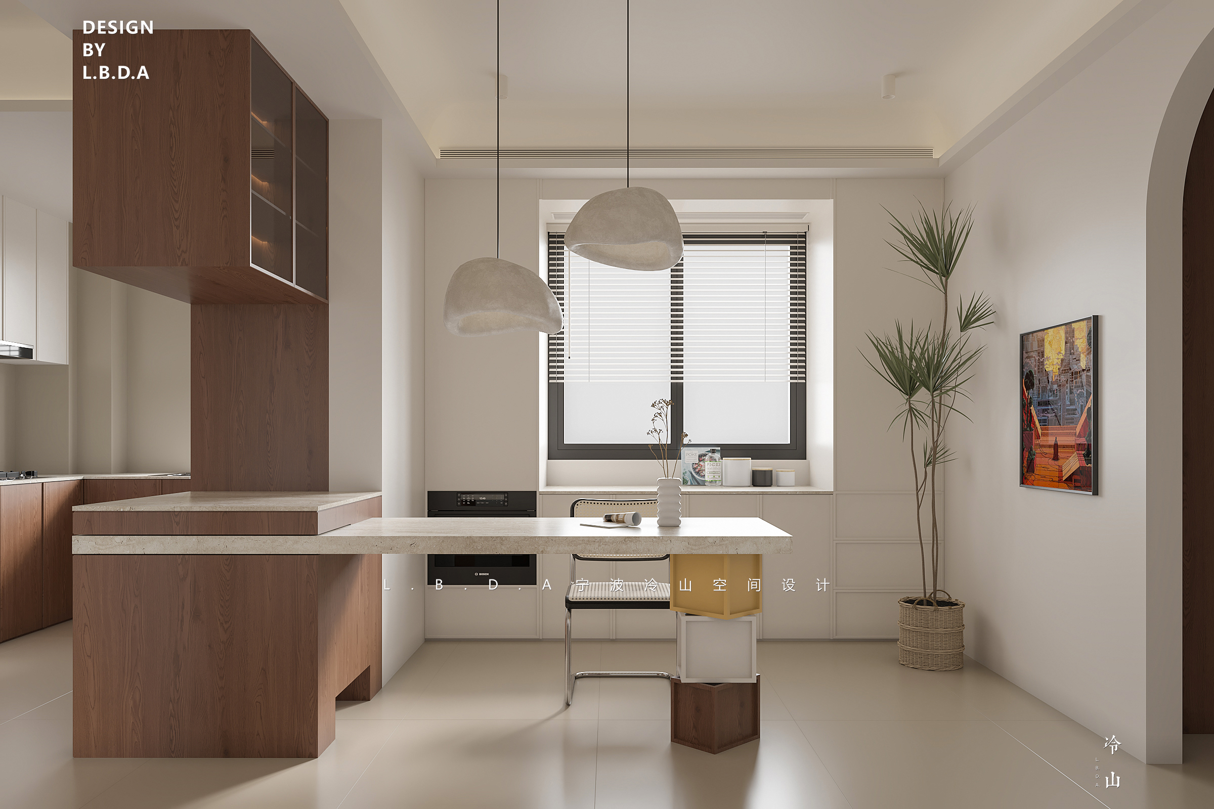 宝旭官邸，113㎡现代简约室内设计-1