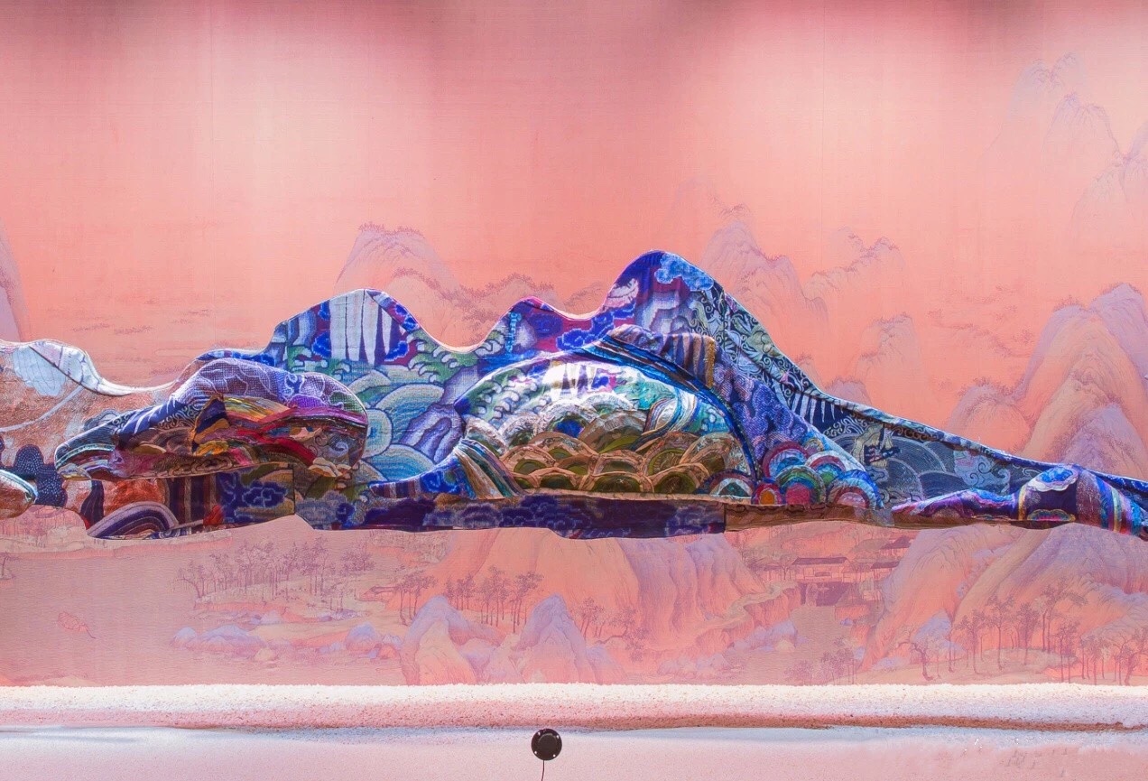 锦绣•山河——老佛爷百货中国风橱窗设计-27