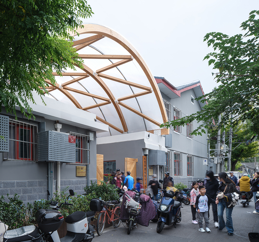 北京市华嘉小学西校区提升设计丨中国北京丨中国建筑设计研究院-19