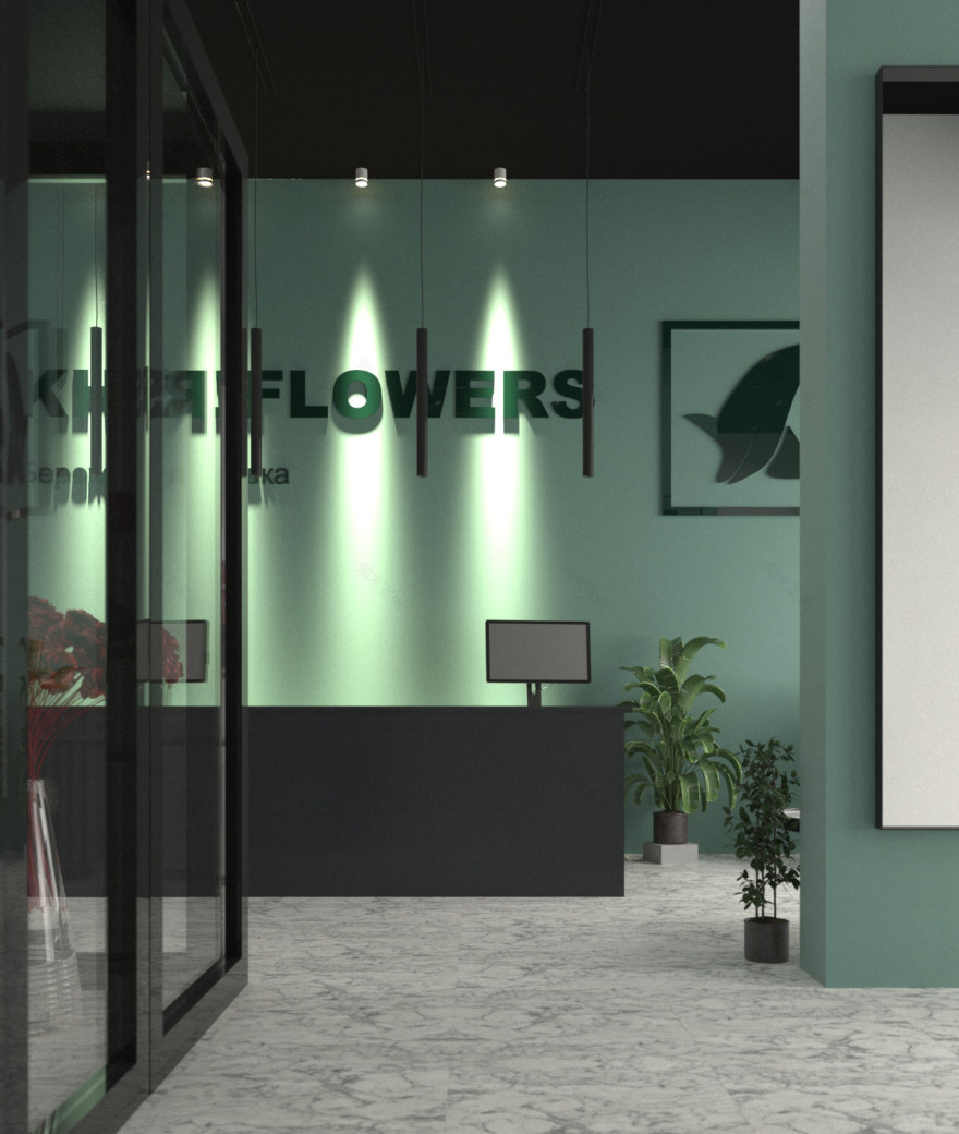 KHES flowers 花店设计丨俄罗斯喀山-6