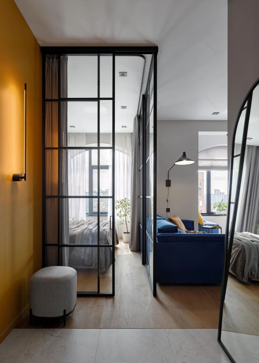 54㎡小宅室内设计丨Buro 2D Studio-4