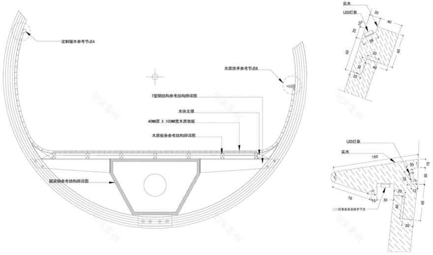 成都市麓湖蛇骨桥丨中国成都丨LOOK Architects-24