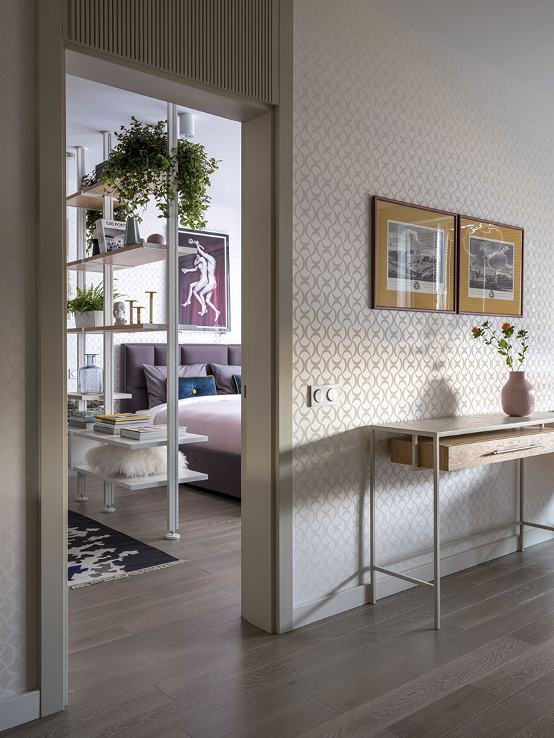 莫斯科 32 平米智能小公寓，空间利用典范-11