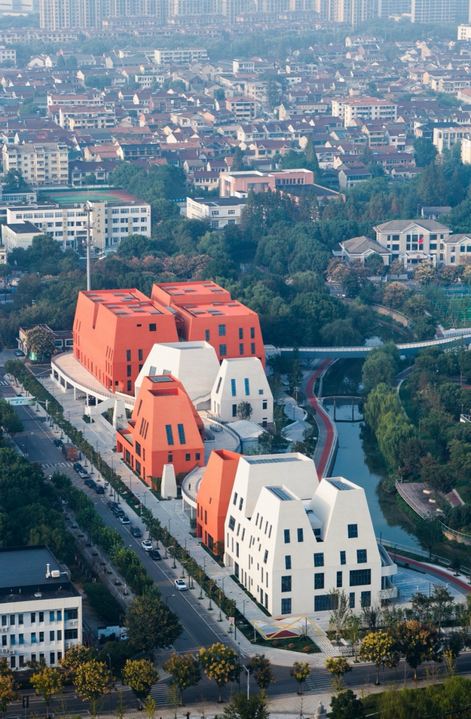 湖州埭溪文商综合体丨中国湖州丨米丈建筑-24