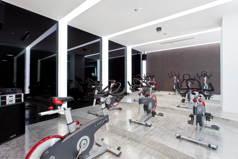 欣凯制药办公室&健身房-6