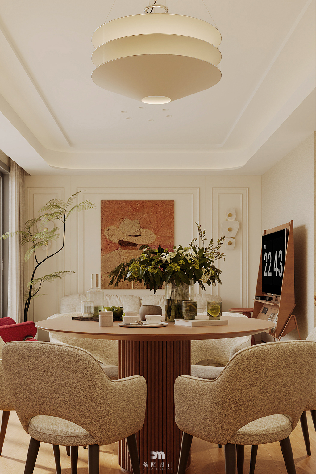 【蒂陌作品40期】中山·马鞍岛原墅樾堂丨500㎡独栋别墅：远离喧嚣，悠享惬意...-70