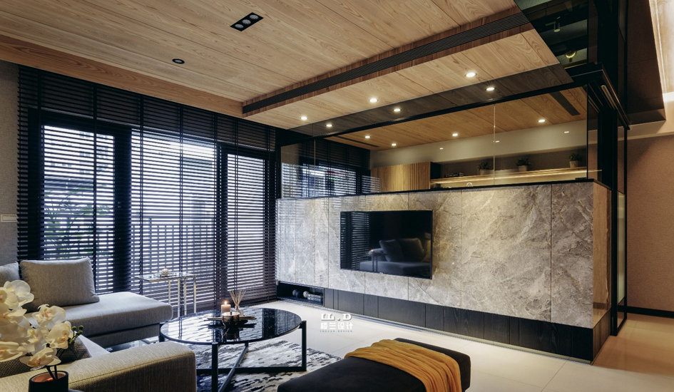 现代简约禅意家居 | 大隐隐于市的墨香空间-7