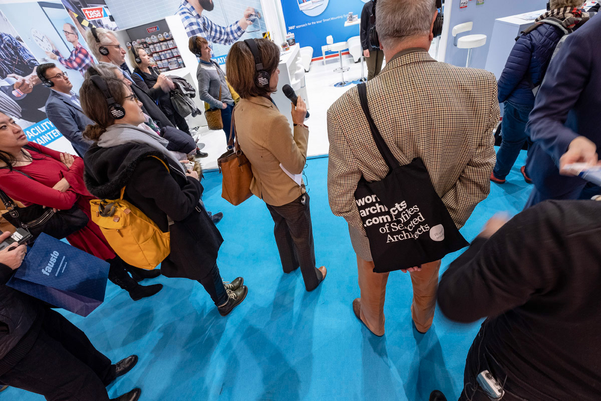 Paperworld 2019  未来办公室特别展丨德国法兰克福丨André Schmidt  MATTER建筑与城市规划事务所-266