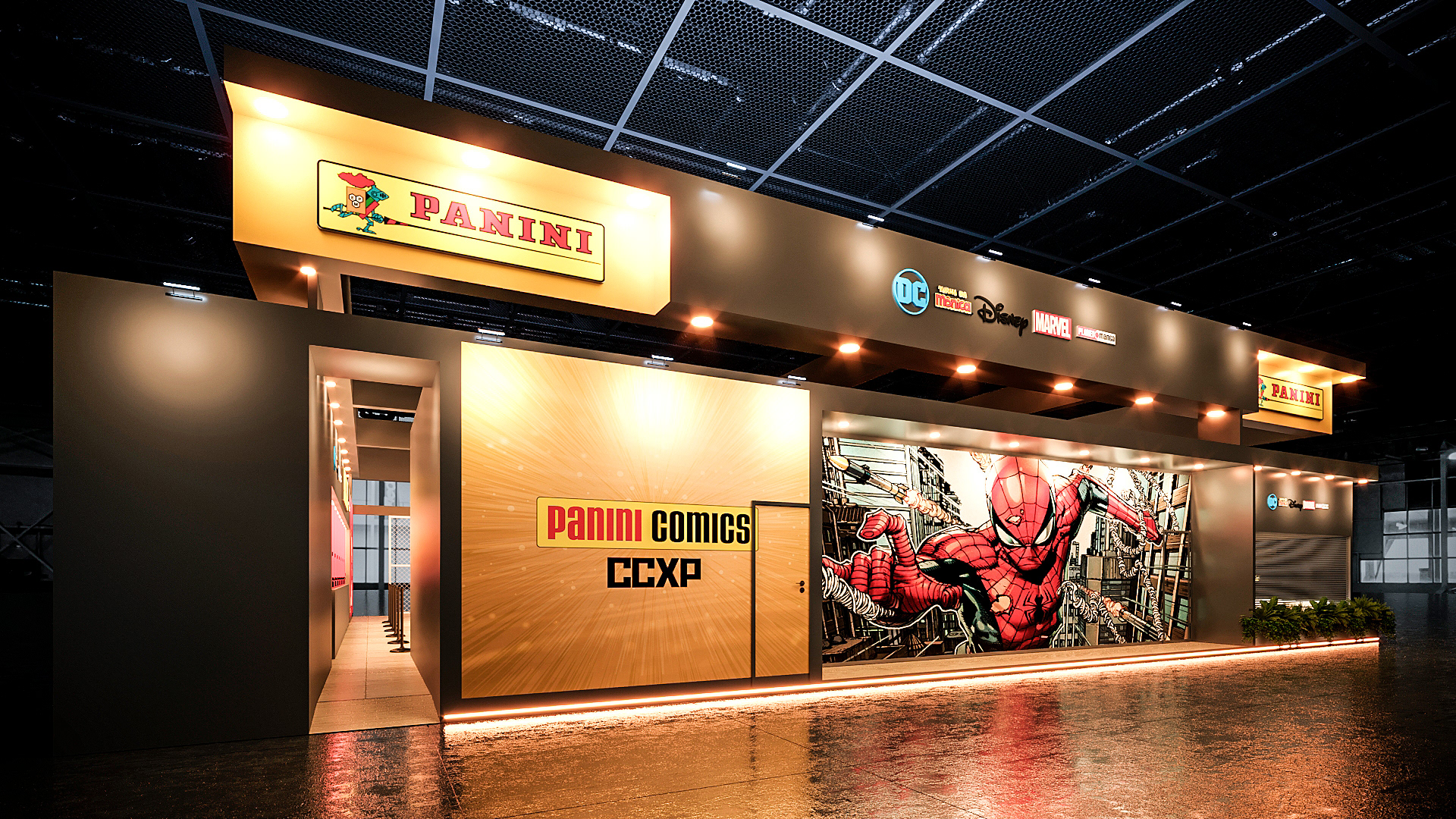 Panini - Exhibition Booth-5