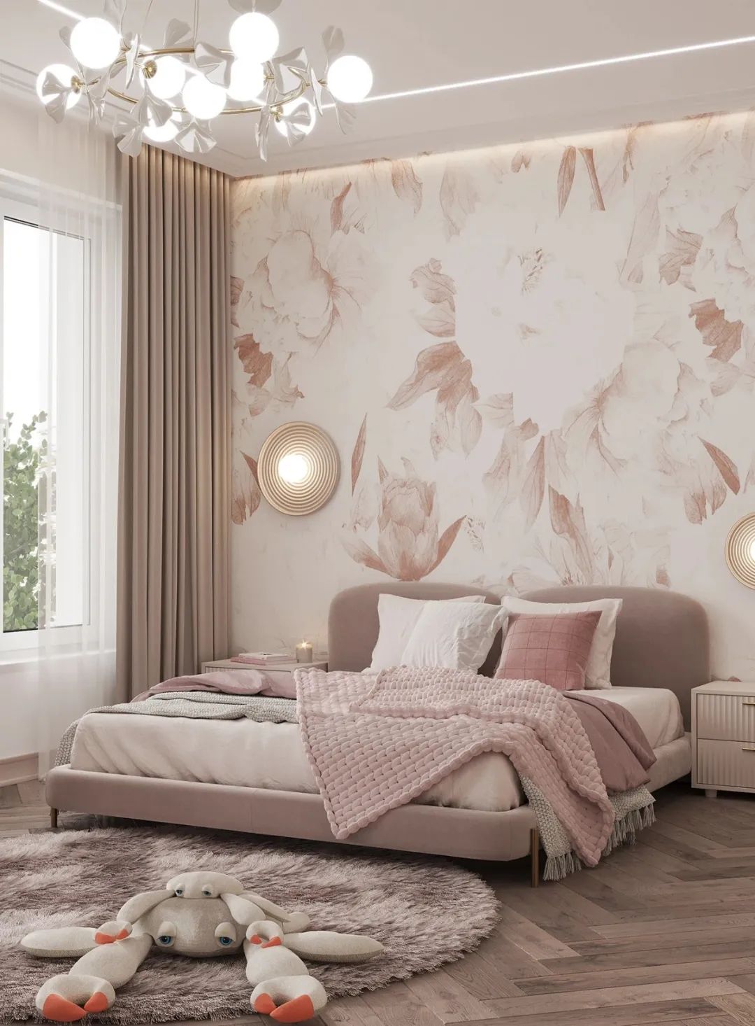 300㎡复式空间设计丨Roomy Room-50