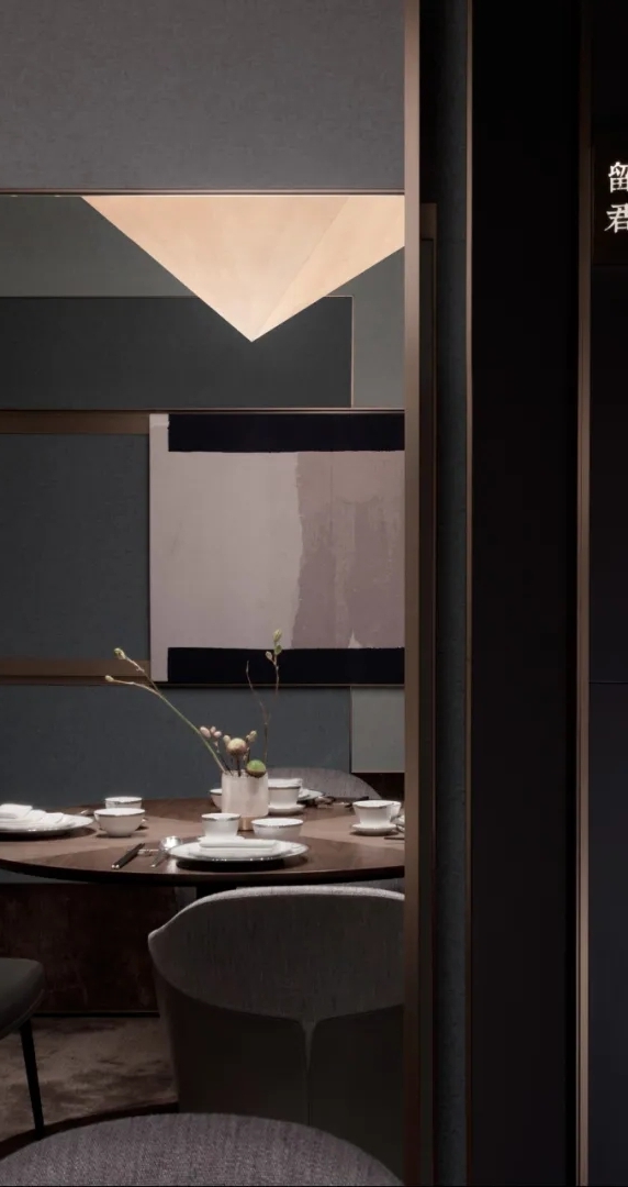 深圳天元珍庭潮州餐厅丨中国深圳丨水平线设计-33