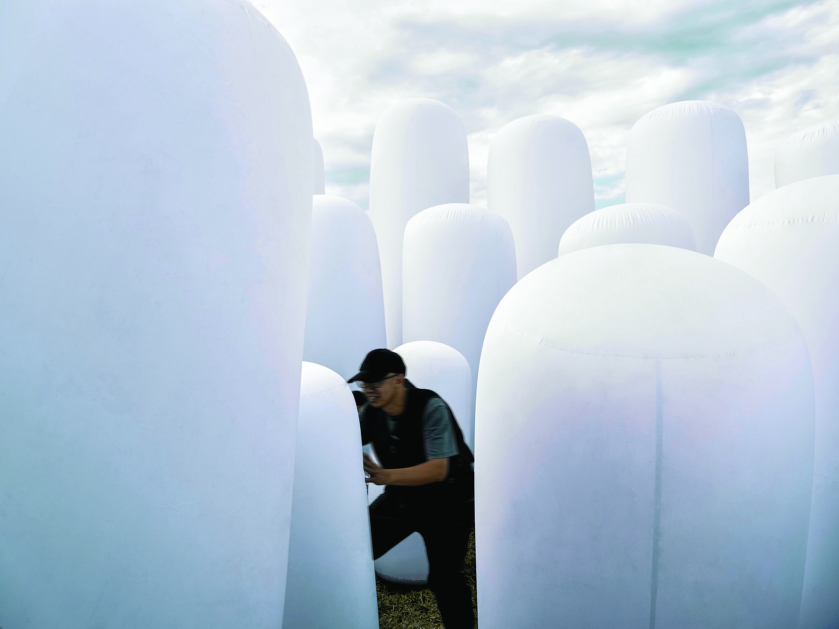 会跳舞的石林Dancing Stone Forest丨中国哈尔滨丨犬摇建筑事务所-27