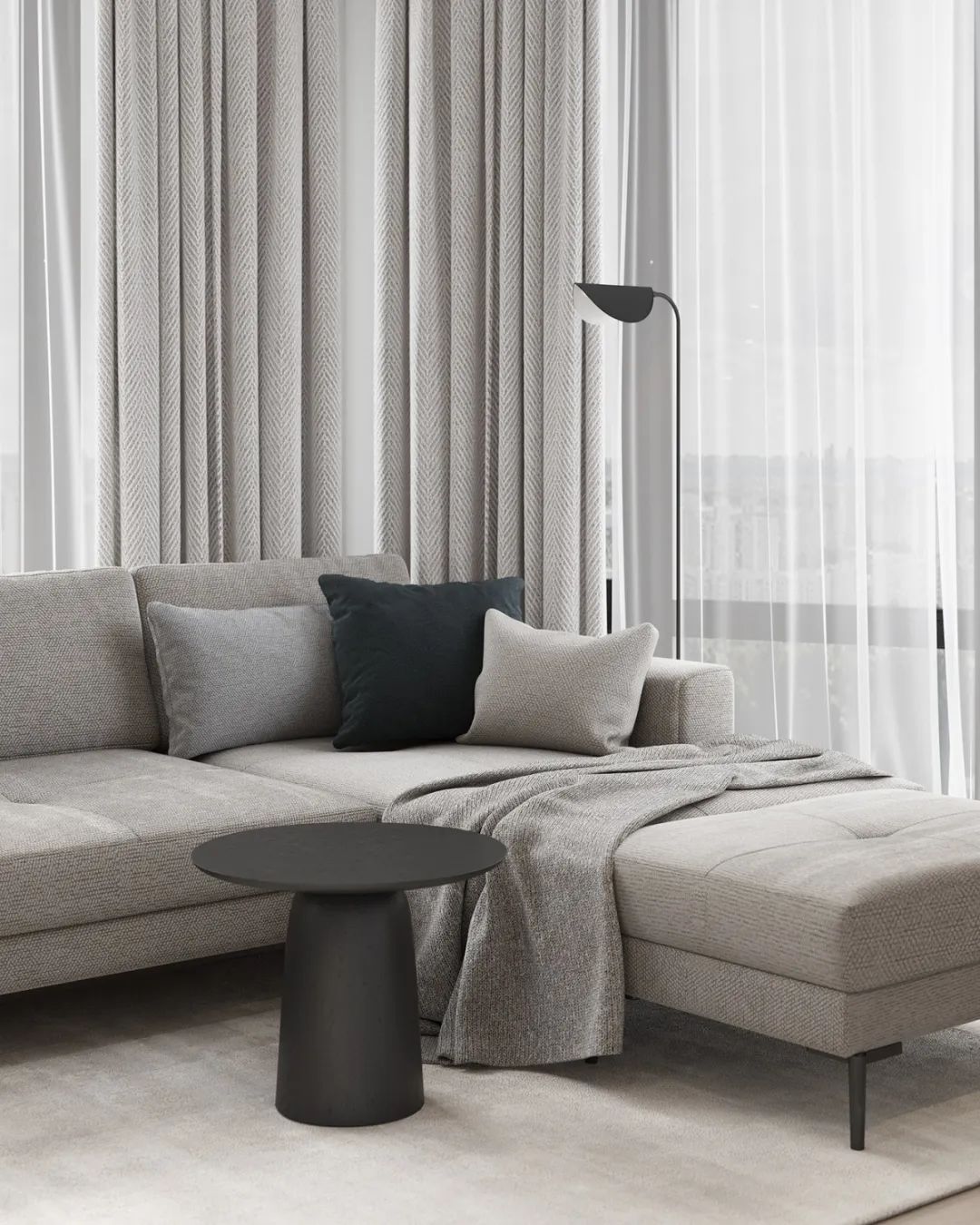 现代 93㎡私人住宅-18