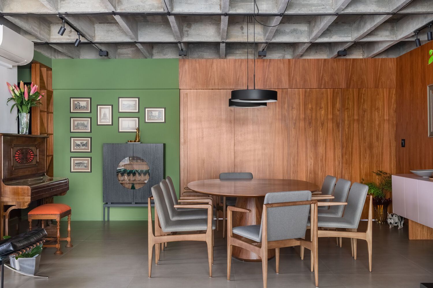 明亮现代大平层设计-18