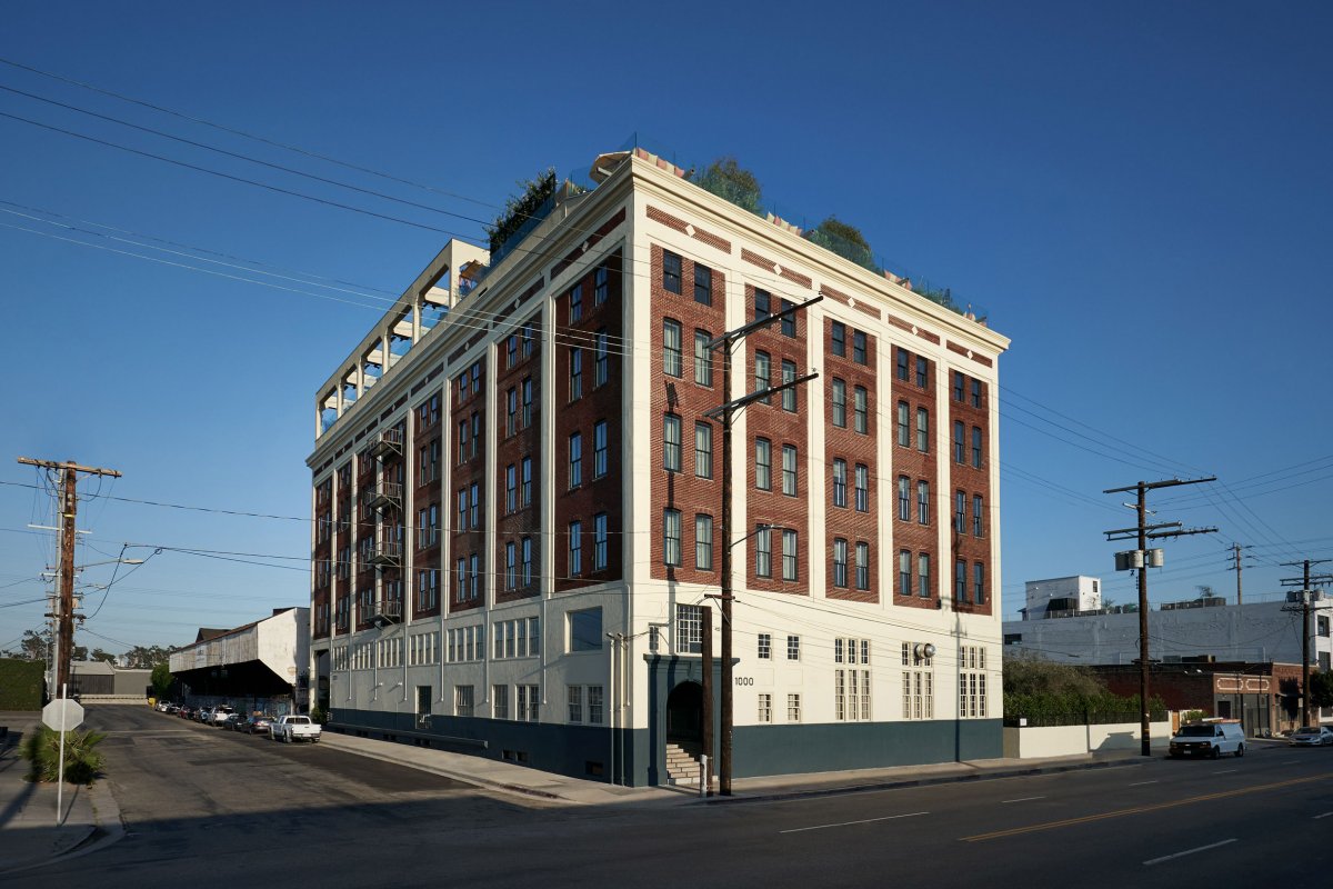 Downtown Warehouse 酒店丨美国洛杉矶丨Soho House & Co 和 KFA-0