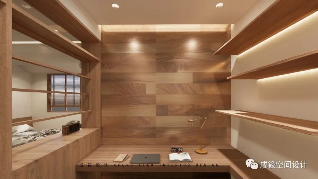 上海 80 平米婚房设计丨中国上海丨成筱设计-9