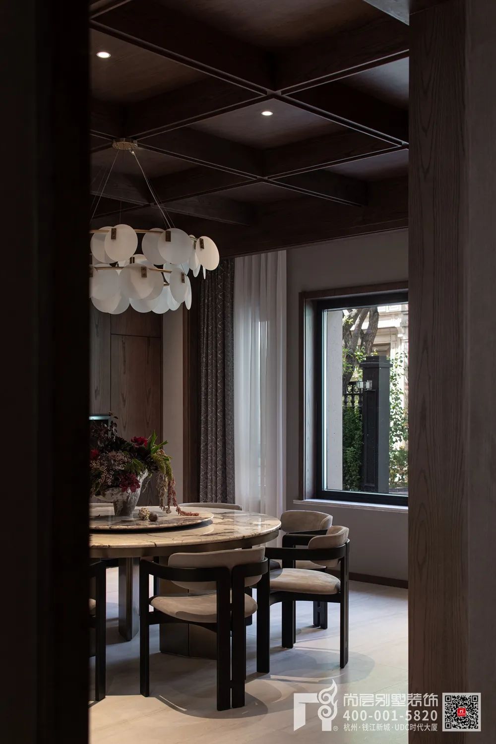 现代中式大宅-33