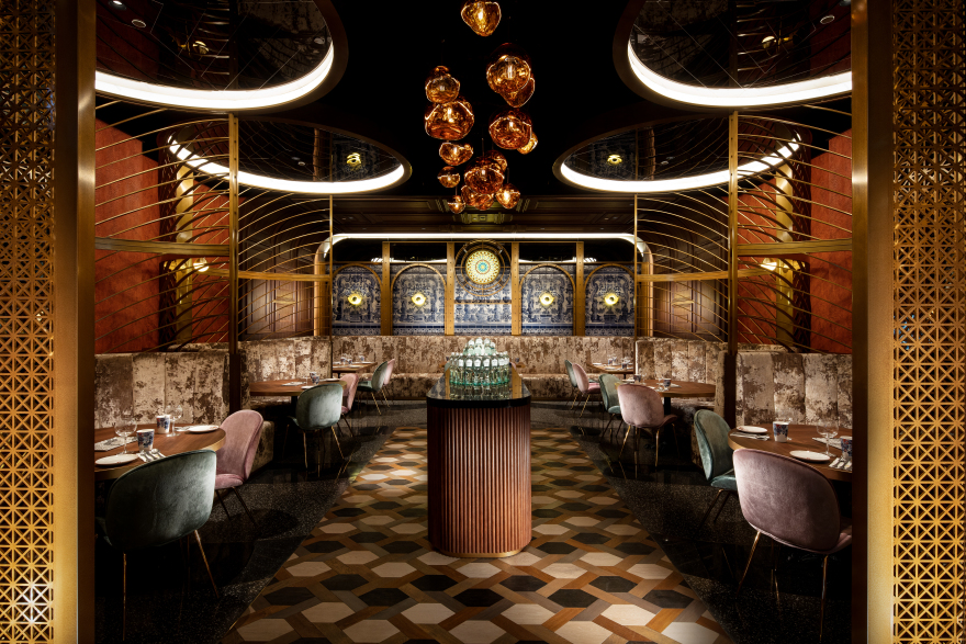 澳门“碳酸港口”餐厅丨中国澳门丨Monique Lee-0