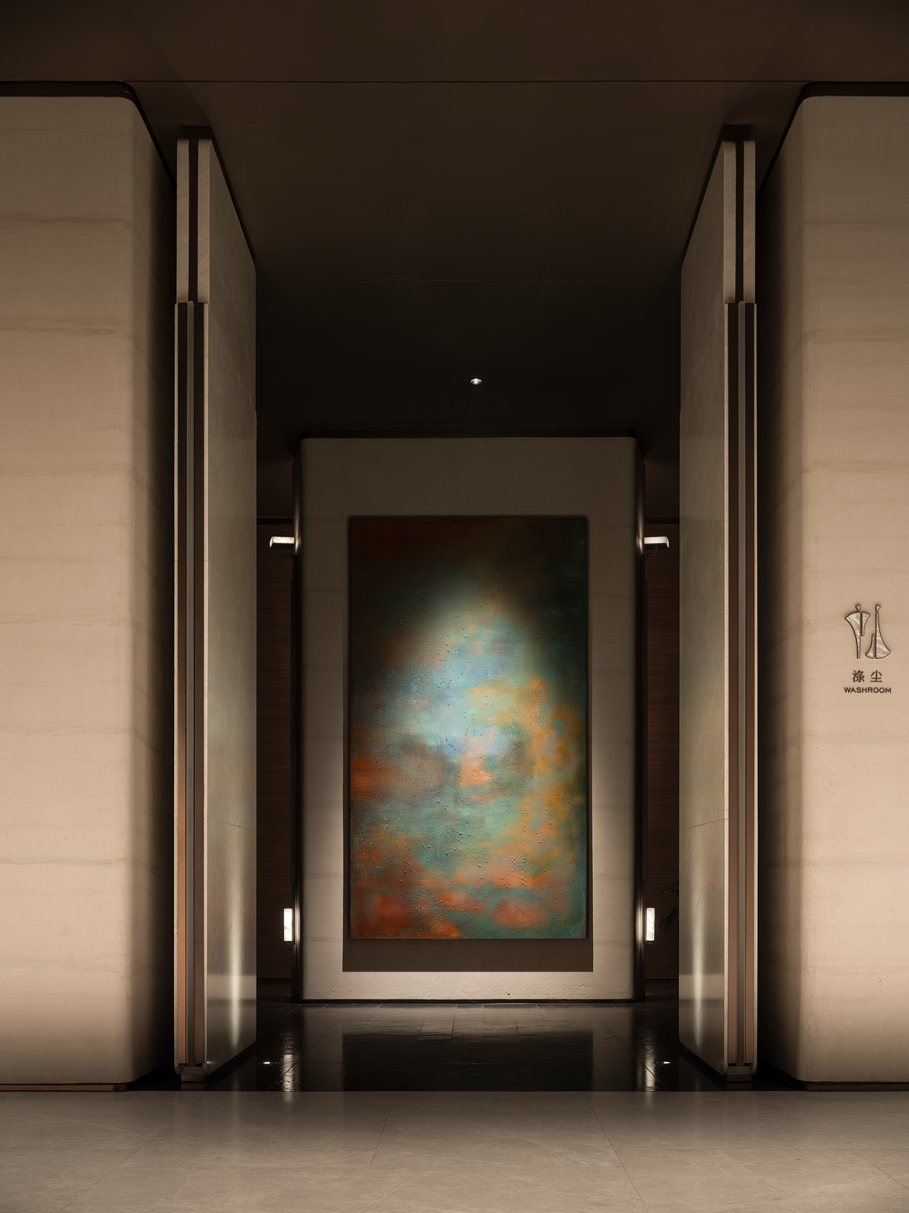 2482㎡盛唐风韵顶奢会所·世界湾西安玺丨中国西安丨万品设计-14