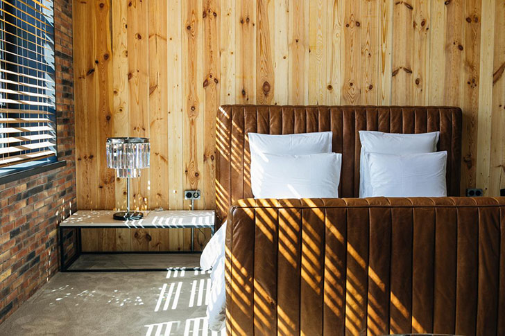 格鲁吉亚新酒店 Stamba，工业建筑的现代新生-7