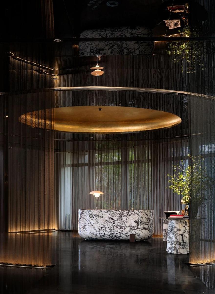 法云设计 · 上海中环铂樾营销中心丨中国上海丨软装设计为上海法云设计,室内设计为ONE CU壹方设计-7