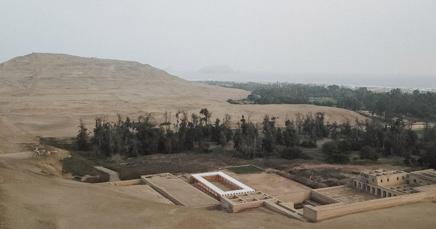 考古学家与儿童的 Pachacámac 休闲空间-6