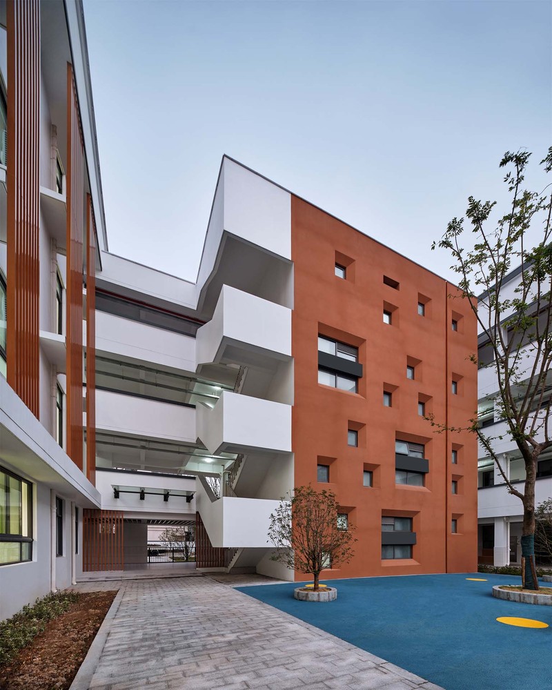 苏州柳红实验小学校区设计丨中国苏州丨TusDesign-35
