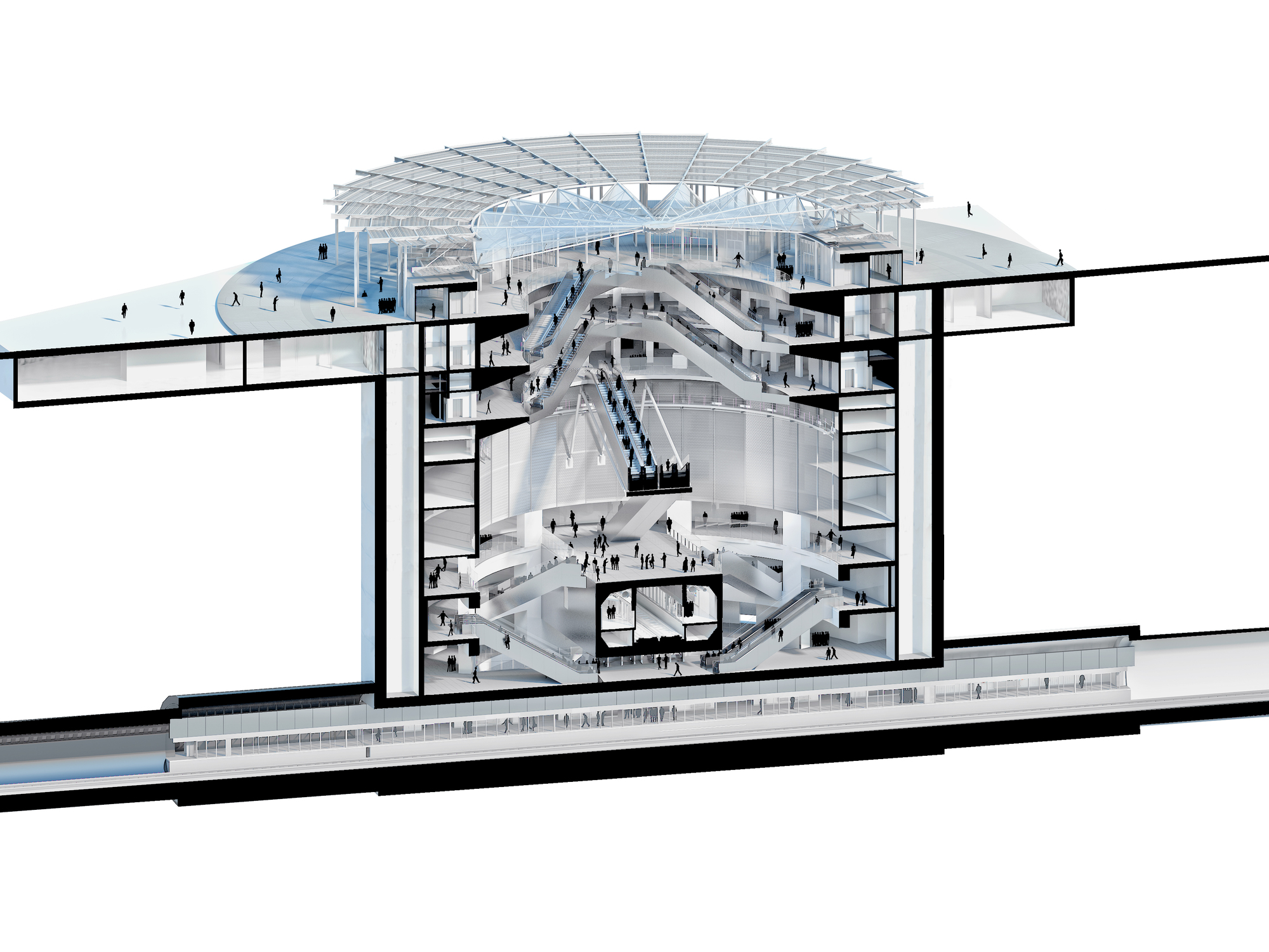 丨France丨Dominique Perrault Architecture-48