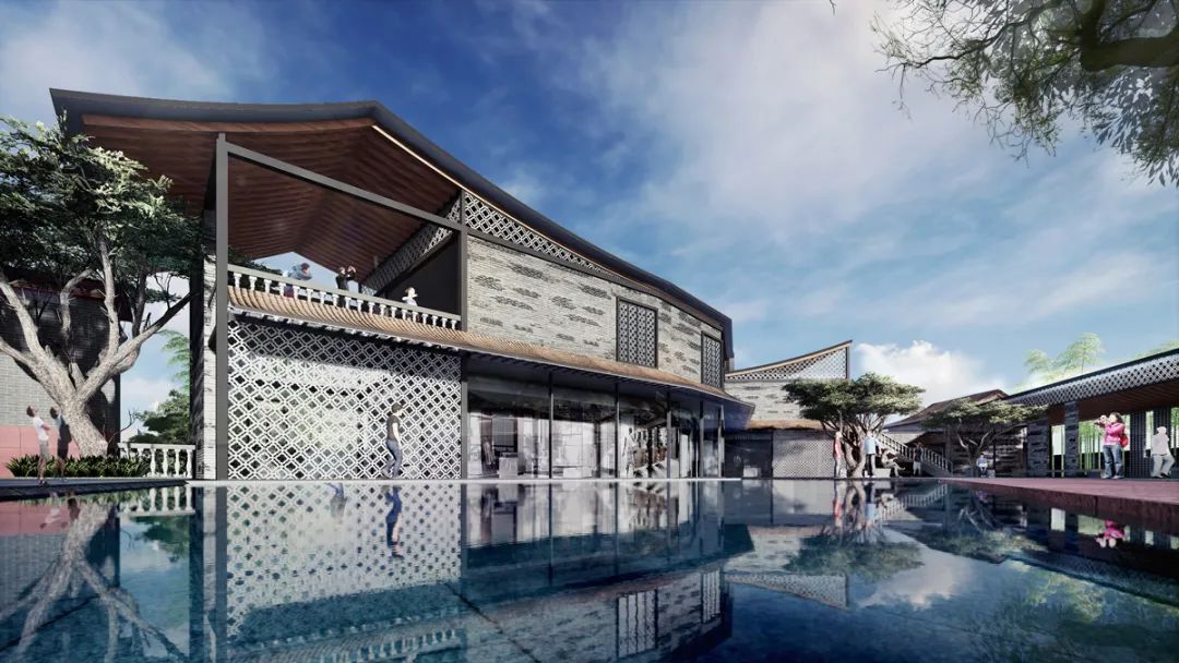 南社明清古村落西入口改造设计丨中国东莞丨东大（深圳）设计有限公司-47