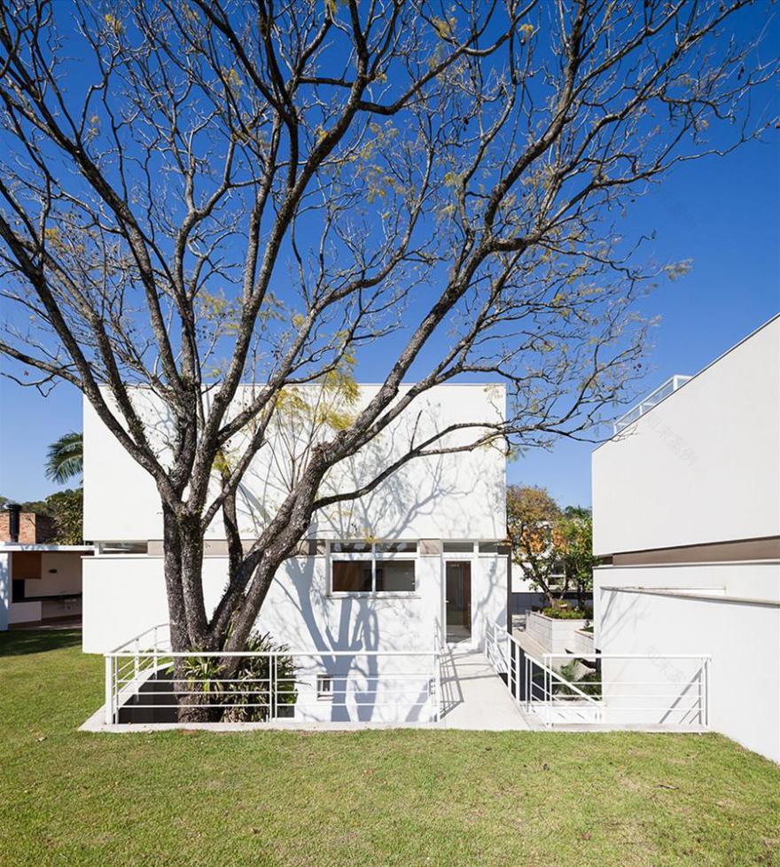 巴西 Vila Montova 住宅区-7