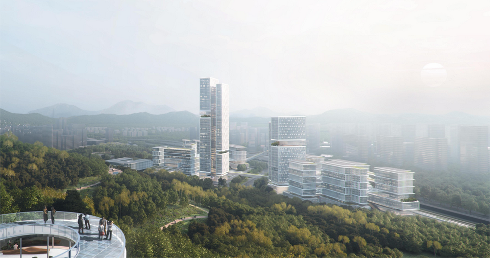 深圳建筑产业生态智谷总部基地一期丨中国深圳丨AG汇创-1