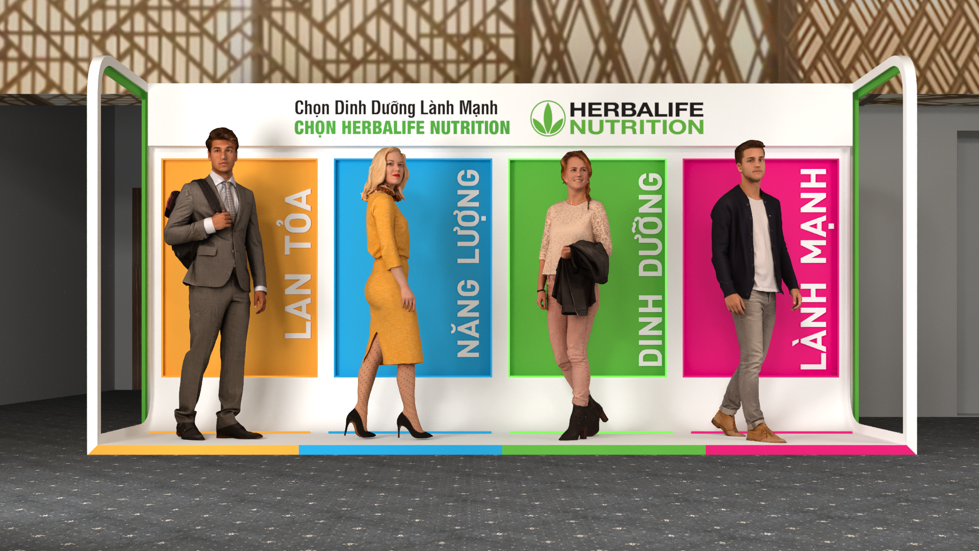 Herbalife LA Galaxy Visit-11