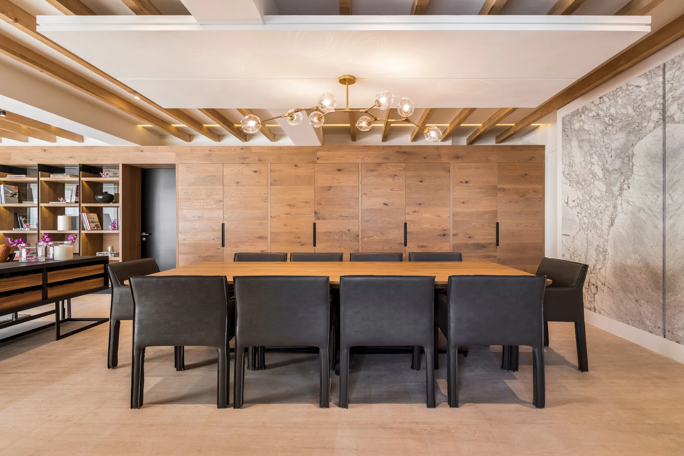 阿根廷 Quintana 公寓 | 简约空间中的精致细节-17