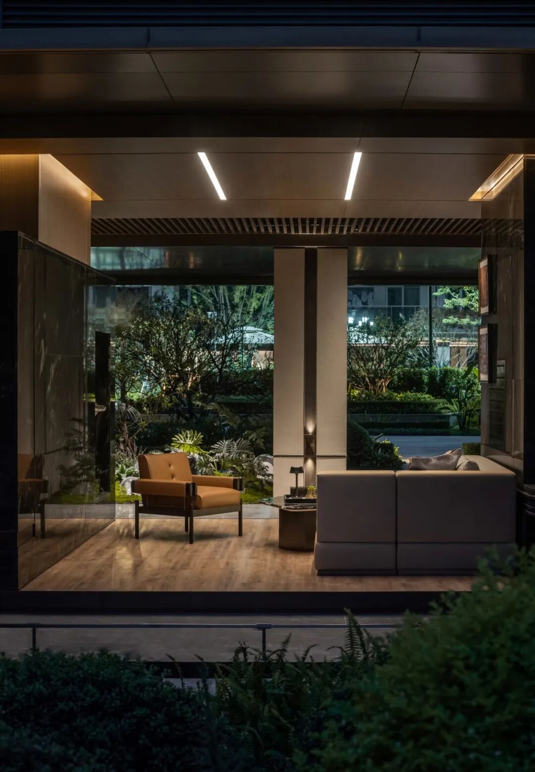 首发·AKASA万界设计x界外创意丨绿城宇诚·丽澜轩，流动的都市岛屿-22