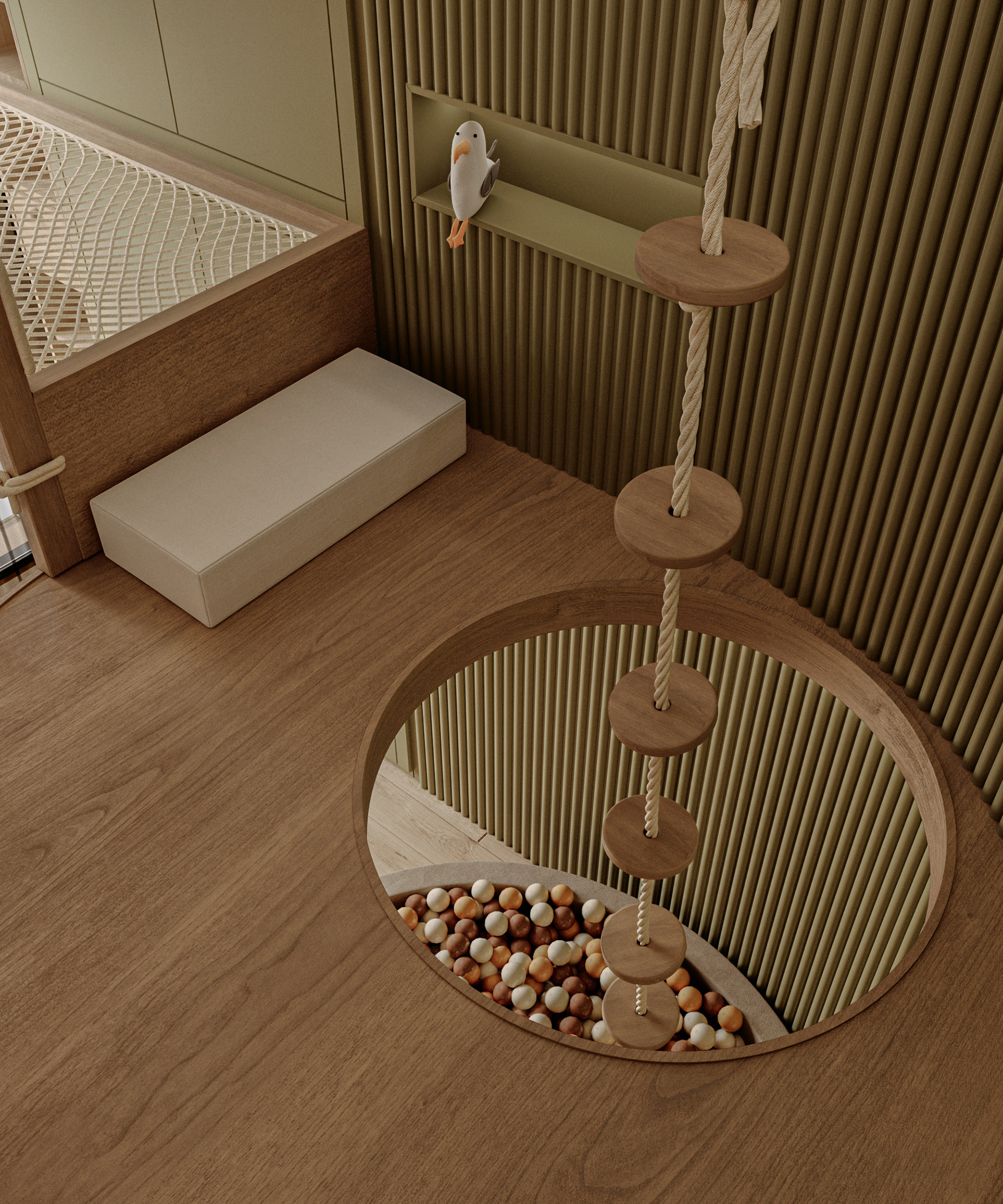 游戏室丨LOAK designs-8