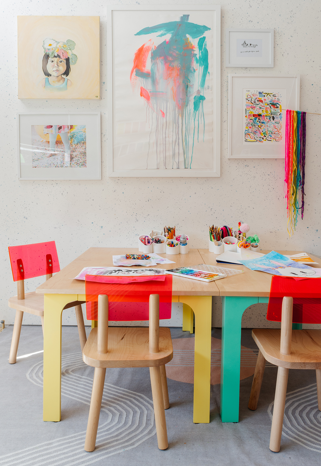 欢乐之家 | 洛杉矶 Oh Joy! 创始人 Joy Cho 现代家居设计-18