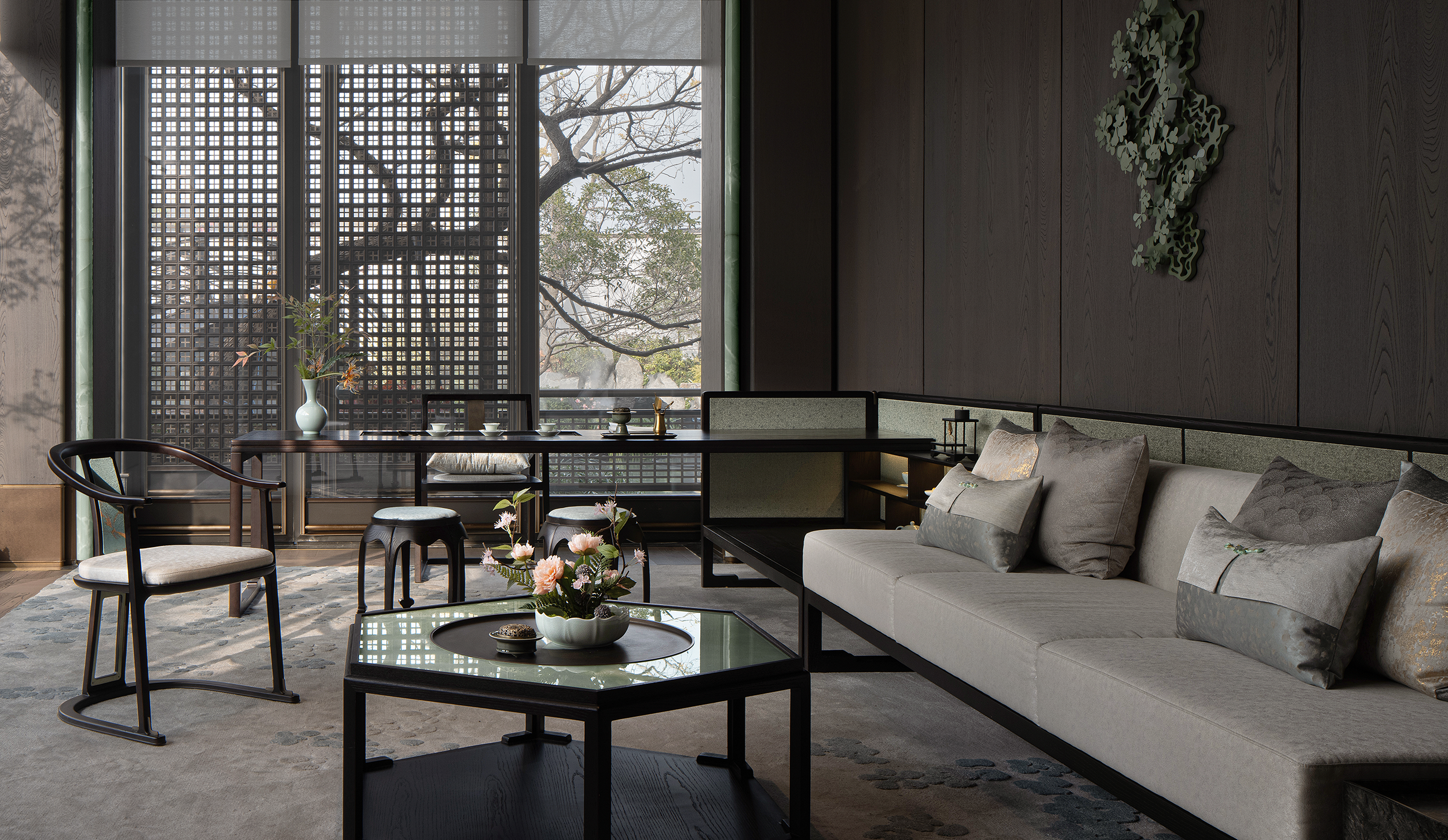 南京 · 建发璞云营销中心丨中国南京丨室内深圳零次方空间设计,景观深圳柏影景观,建筑上海柏涛-55