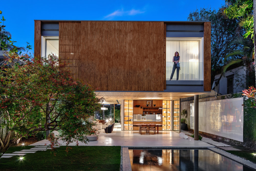 巴西上皮涅罗斯别墅丨Galeria Arquitetos-45