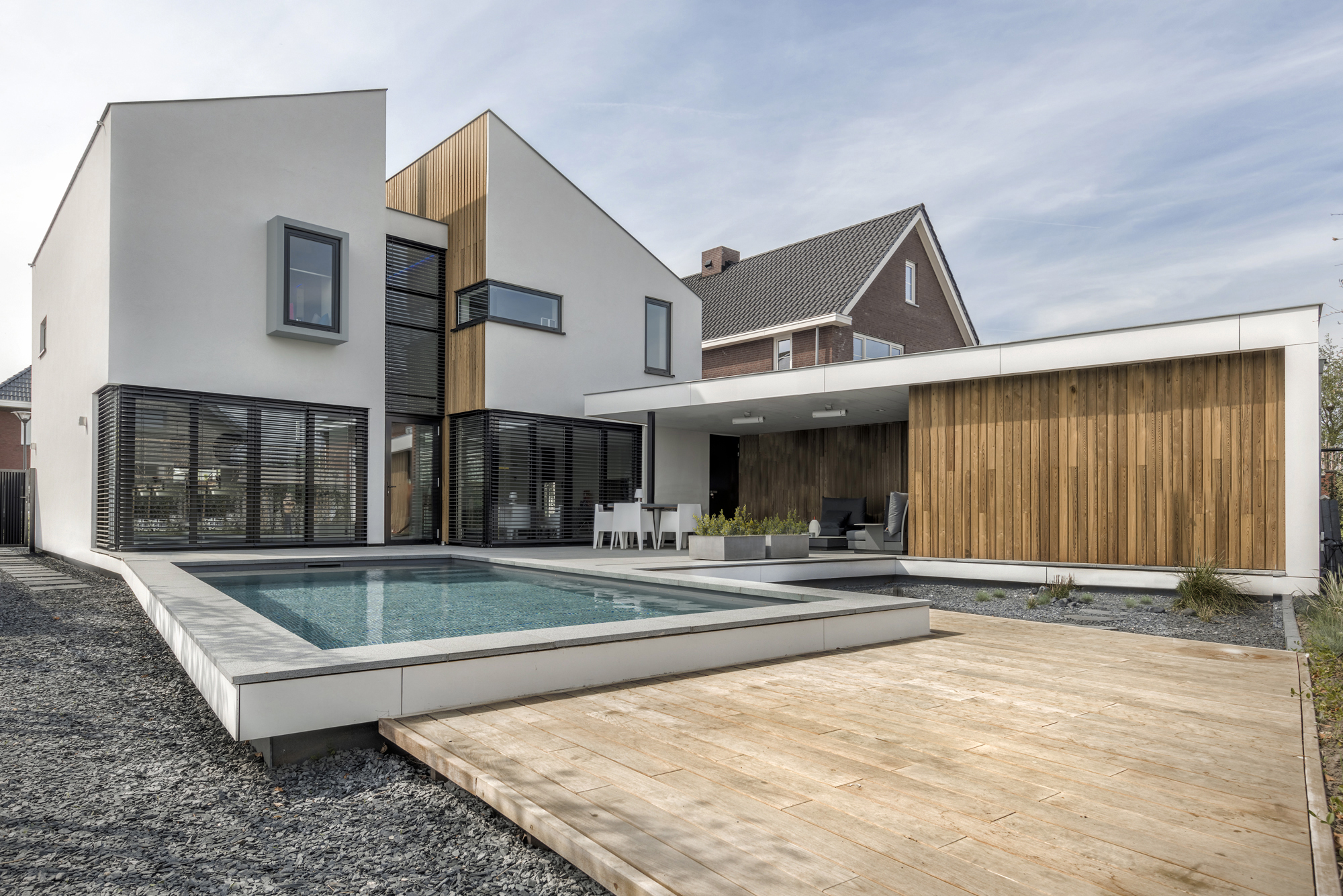 荷兰解构主义住宅，传统与创新的完美结合-6