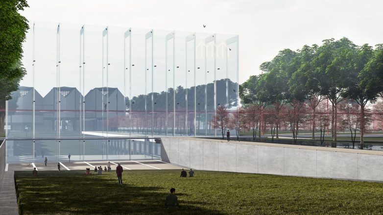 贝尔格莱德自然历史博物馆新馆建设丨MitArh建筑工作室-65