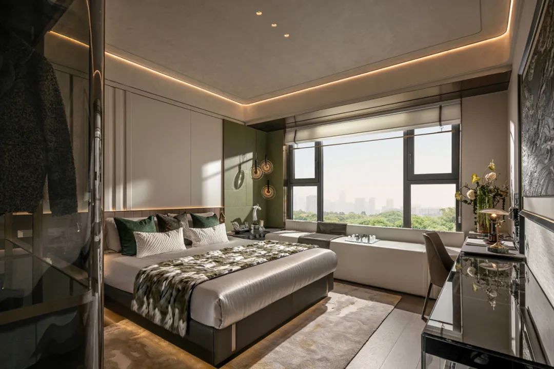 青岛金地华悦样板空间丨中国青岛丨则灵艺术-52